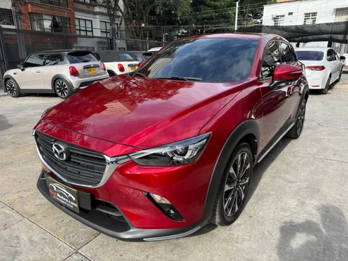 MAZDA CX-3 TOURING 2020 poco km CUERO