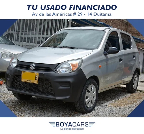 Suzuki Alto 2021 en Boyacars