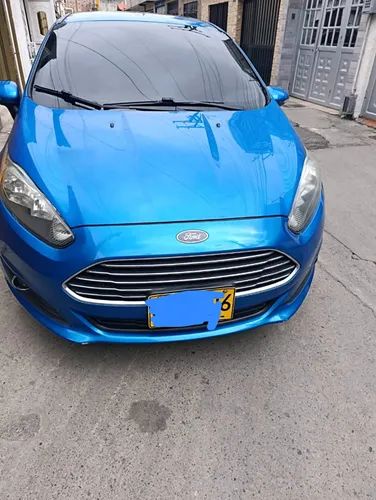 Se vende Ford fiesta 2015 Mecánico