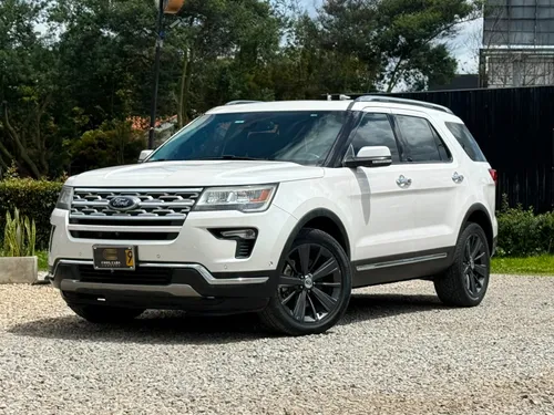 FORD EXPLORER LIMITED 2.3 ECOBOOST 4X4 AT  MODELO 2018