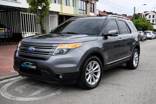 Ford Explorer Limited - 2014  4x4 - UNICO DUEO