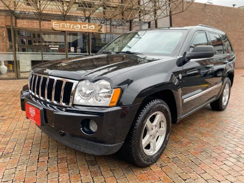 Jeep Grand Cherokee 4.7 Limited - Blindada Nivel 2