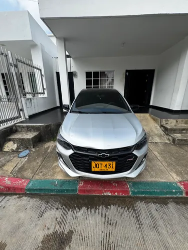 Chevrolet Ónix Turbo RS 1.000 cc modelo 2021