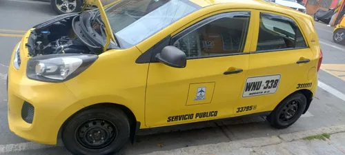 Kia Picanto taxi