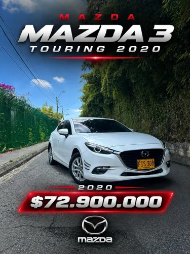 Mazda 3 touring 2020