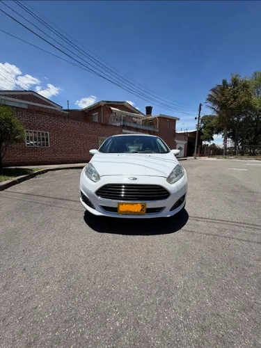 Ford fiesta se 2016 1.6 mecanico