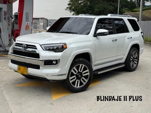 Toyota 4Runner Limited BLINDADA