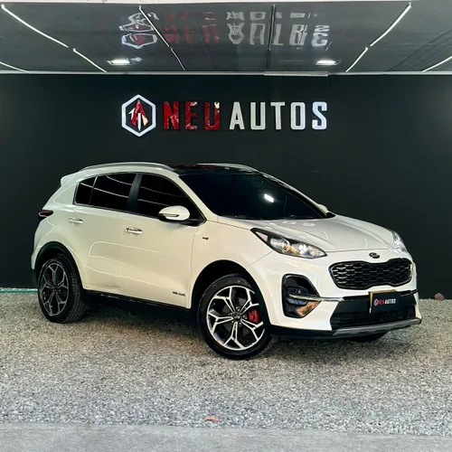 KIA SPORTAGE GT LINE 4X4 2021