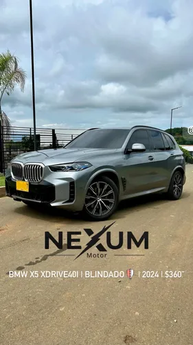 BMW X5 Xdrive40i 2024 - Blindado