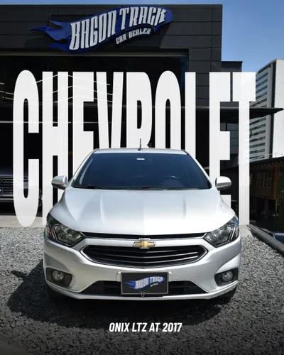 Chevrolet ónix 2017 Ltz At