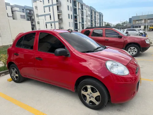 Nissan March Active MT