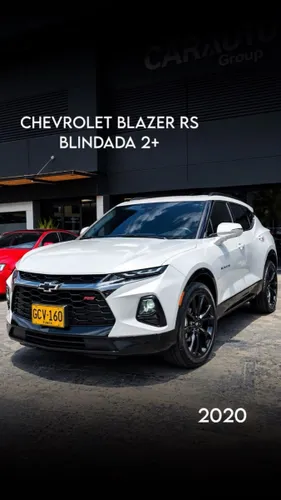 Chevrolet blazer rs blindado 2 plus