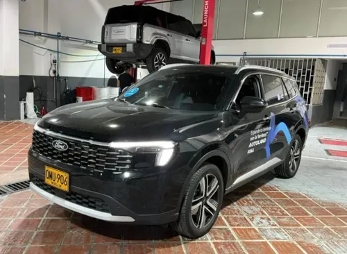 Ford Territory Titanium 2026