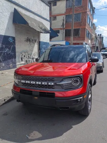 Ford Bronco Sport 2.0 Ecoboost Wildtrak 4X4 UNICO DUENO