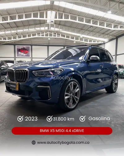 BMW X5 M50i xDrive 2023