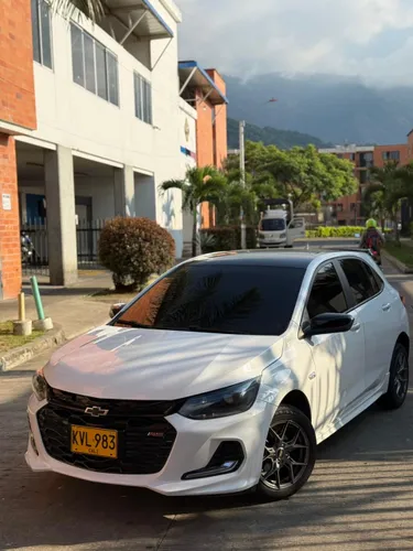 Chevrolet ÓNIX RS TURBO 2022  Único dueo  55.000km  TODOO AL DIA