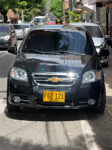 Chevrolet aveo emotion