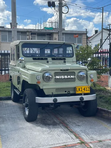 Nissan Patrol 1975