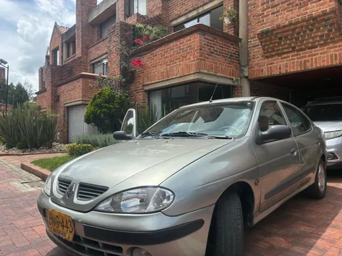 Renault megane 2002