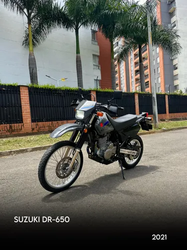 SUZUKI DR-650 2021
