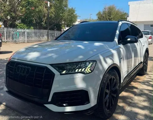 Audi Q7 blindada