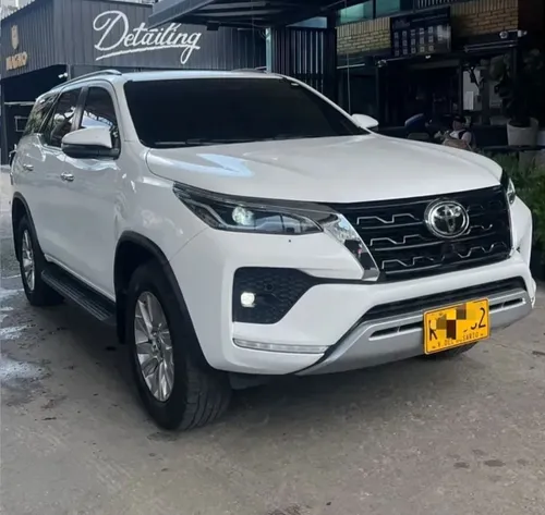 Toyota Fortuner Srv 2.4 Diesel 2022