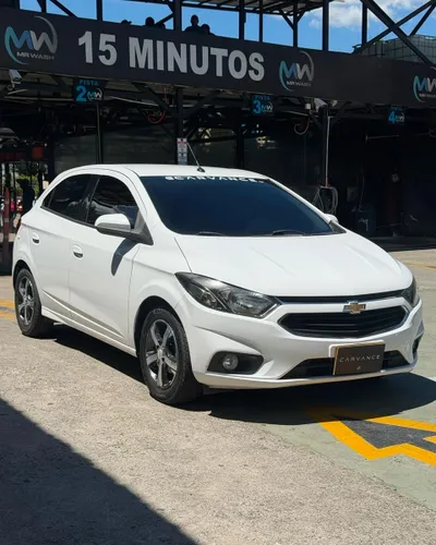 Chevrolet Onix LTZ automático 2019