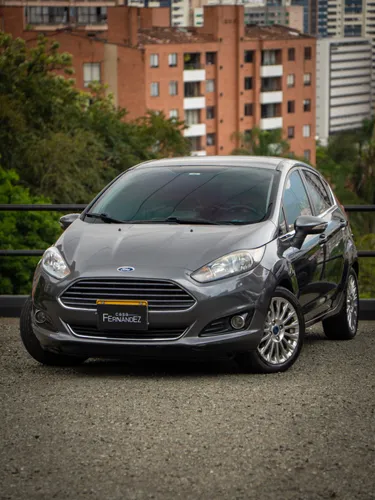 Ford Fiesta Titanium 2015