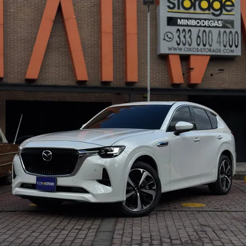 Mazda CX-60 Grand Touring Híbrida 2025