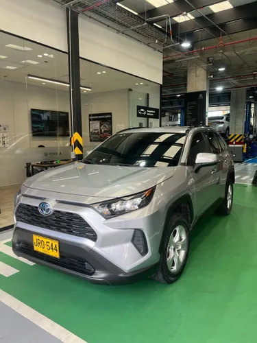 Toyota Rav4 Híbrida