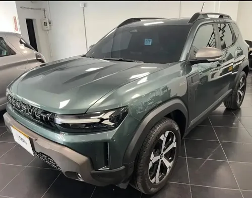 Renault Duster E-tech 2027