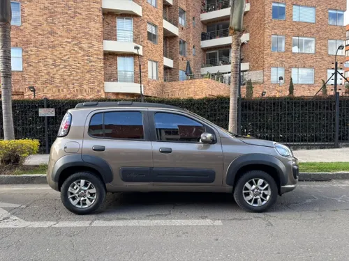 Fiat uno Way