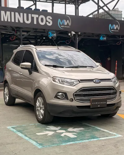 Ford Ecosport titanium 2016 automático