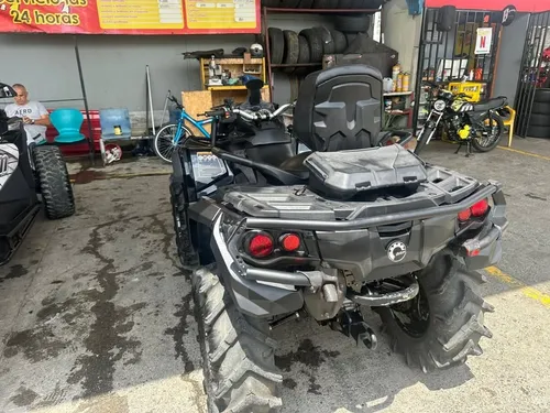 canam outlander 2017