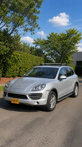 Porsche Cayenne 3.6 Aspirada  Modelo 2014