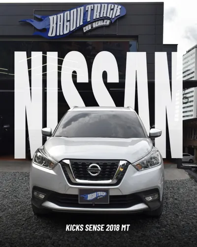 Nissan kicks Sense 2018