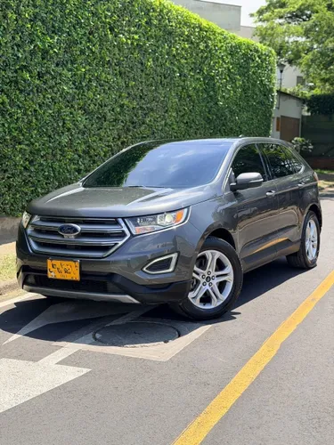 FORD EDGE TITANIUM 2016 AUTOMÁTICA