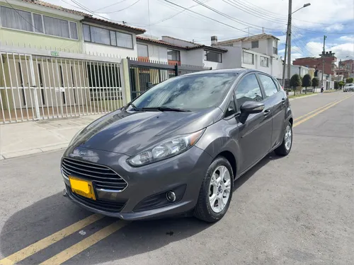 Ford fiesta 2015