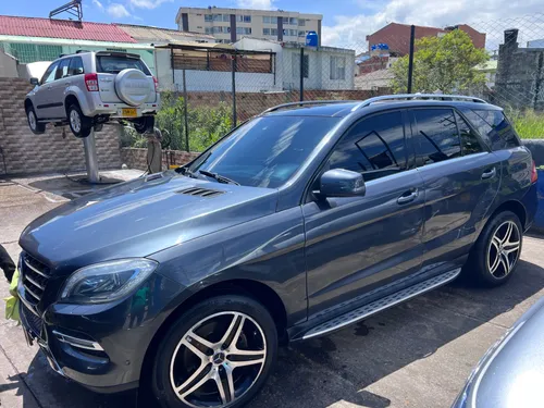 Mercedes Benz ml 350 modelo 2015