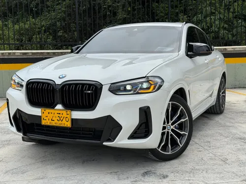 BMW X4 M40i Coupe blindaje 2 plus