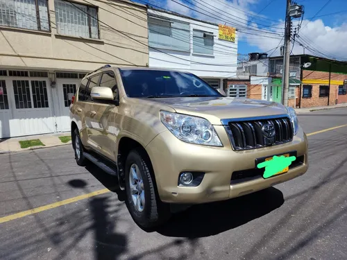 Toyota prado TXL 2013 diesel blindaje 2 plus