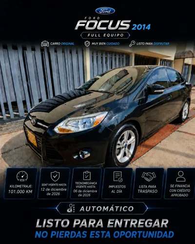 Ford Focus 2.0 SE Automatico