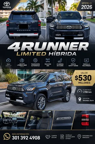 Toyota 4Runner limited híbrida