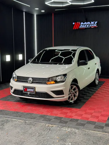 Volkswagen Voyage Comfortline 1.600 cc Mecánico