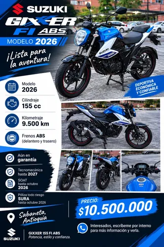 Suzuki Gixxer FI ABS