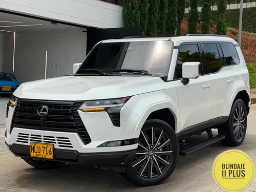 Lexus GX550 Luxury plus 2024  BLINDAJE 2 PLUS DE BLINTECH