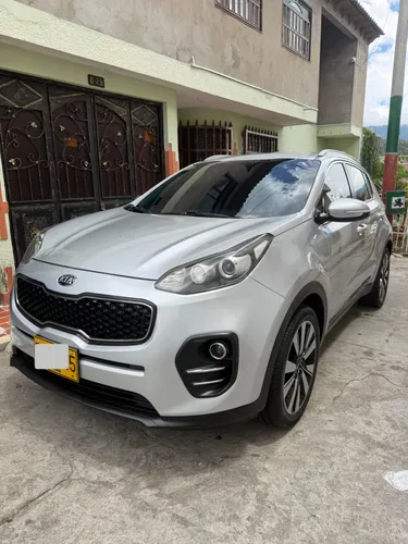 Kia sportage modelo 2018 versión LX