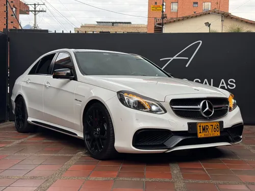 Mercedes-Benz Clase E63 5.5 Amg