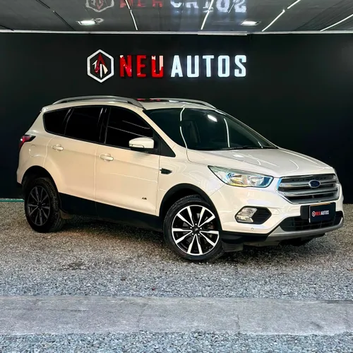 FORD ESCAPE TITANIUM 2017