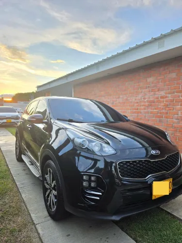 Kia Sportage 2017 automática 4x2